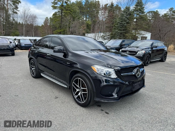 2019 Mercedes-Benz GLE 43 AMG z VIN 4JGED6EB5KA151724, wystawiony jako Copart lot #53707215 z przebiegiem 95 681 mil mil oraz Czysty tytuł • Clean title. Historia ofert i sprzedaży dostępna na DreamBid. Obrazek 2.