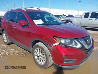 2020 Nissan Rogue SL with VIN 5N1AT2MT9LC812701, listed as a IAAI auction lot 41636376 with 32,397 mi miles. Bid and sale history available at carsss.com. Image 1.