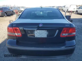 2004 Saab 9-3 Linear with VIN YS3FB45S241020975, listed as a Copart auction lot 83690674 with 160,763 mi miles and Salvage Title. Bid and sale history available at carsss.com. Image 6.