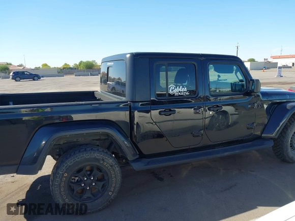 2022 Jeep Gladiator Texas Trail with VIN 1C6HJTAG7NL128584, listed as a IAAI auction lot 40630493 with Not Provided miles and . Bid and sale history available at DreamBid. Image 13.