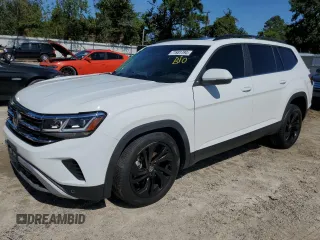 2022 Volkswagen Atlas SE с VIN 1V2KP2CA2NC501397, выставлен на аукционе Copart как лот 71931794 с пробегом 34 297 миль миль и Списание • Salvage title. История ставок и продаж доступна на DreamBid. Изображение 1.