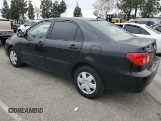 2006 Toyota Corolla CE with VIN JTDBR32E260096828, listed as a Copart auction lot 54001655 with 207,003 mi miles and Salvage Title. Bid and sale history available at DreamBid. Image 2.