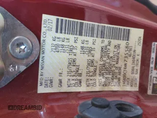 2017 Nissan Frontier SV z VIN 1N6BD0CT4HN735580, wystawiony jako Copart lot #59987455 z przebiegiem 82 396 mil mil oraz Szkoda całkowita • Salvage title. Historia ofert i sprzedaży dostępna na DreamBid. Obrazek 12.