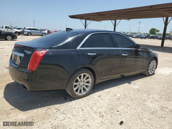2016 Cadillac CTS Sedan RWD with VIN 1G6AP5SX1G0130891, listed as a Copart auction lot 63104054 with 92,522 mi miles and Clean Title. Bid and sale history available at carsss.com. Image 3.
