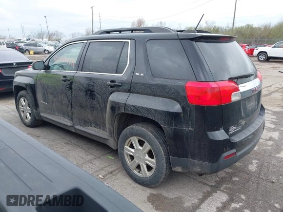 2015 GMC Terrain SLE with VIN 2GKALREK5F6293327, listed as a IAAI auction lot 42000478 with 172,126 mi miles. Bid and sale history available at carsss.com. Image 3.