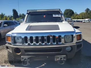 2006 Hummer H3 with VIN 5GTDN136468291730, listed as a Copart auction lot 73011164 with 221,237 mi miles and Salvage Title. Bid and sale history available at carsss.com. Image 5.