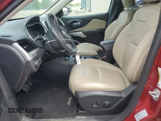 2017 Jeep Cherokee Limited z VIN 1C4PJMDB4HW599461, wystawiony jako Copart lot #56180745 z przebiegiem 42 874 mil mil oraz Szkoda całkowita • Salvage title. Historia ofert i sprzedaży dostępna na DreamBid. Obrazek 7.