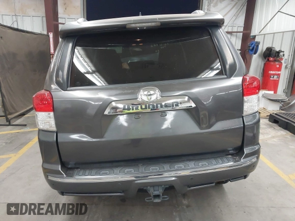 2011 Toyota 4Runner Trail with VIN JTEBU5JR0B5061339, listed as a IAAI auction lot 41674848 with 155,059 mi miles and . Bid and sale history available at DreamBid. Image 16.