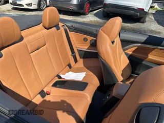 2019 BMW 4 Series 430i xDrive with VIN WBA4Z3C54KEF31739, listed as a Copart auction lot 47211265 with 21,404 mi miles and Clean title. Bid and sale history available at DreamBid. Image 6.