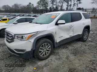 2017 GMC Acadia SLE z VIN 1GKKNLLA5HZ160631, wystawiony jako Copart lot #44472065 z przebiegiem 166 569 mil mil oraz Szkoda całkowita • Salvage title. Historia ofert i sprzedaży dostępna na DreamBid. Obrazek 1.