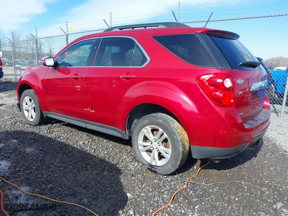 2015 Chevrolet Equinox LT with VIN 2GNFLFEK5F6248928, listed as a IAAI auction lot 41654453 with 124,853 mi miles. Bid and sale history available at carsss.com. Image 3.