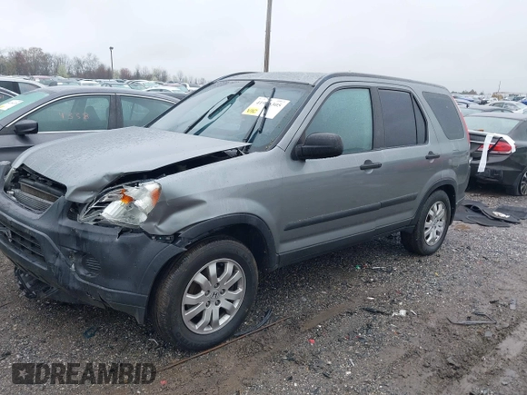 2006 Honda CR-V LX with VIN SHSRD78526U402819, listed as a IAAI auction lot 41986305 with 237,732 mi miles and . Bid and sale history available at carsss.com. Image 17.
