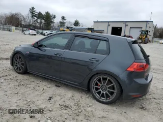 2017 Volkswagen Golf GTI S with VIN 3VW5T7AU7HM051346, listed as a Copart auction lot 47765364 with 109,943 mi miles. Bid and sale history available at carsss.com. Image 2.