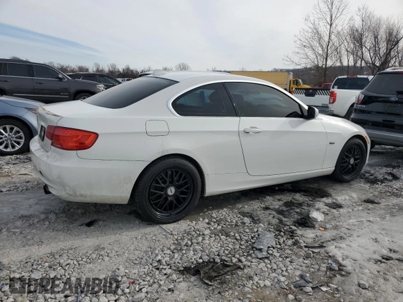 2012 BMW 3 Series 335i xDrive with VIN WBAKF9C50CE620659, listed as a Copart auction lot 42290145 with 0 mi miles and Salvage Title. Bid and sale history available at carsss.com. Image 3.