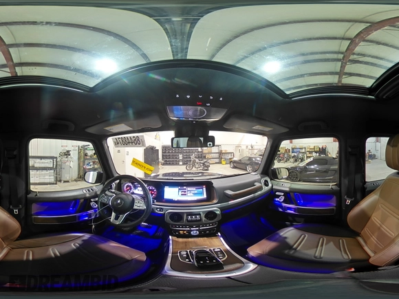 2020 Mercedes-Benz G 550 z VIN W1NYC6BJ8LX345414, wystawiony jako Copart lot #86448874 z przebiegiem 14 261 mil mil oraz Szkody całkowita. Historia ofert i sprzedaży dostępna na DreamBid. Obrazek 13.