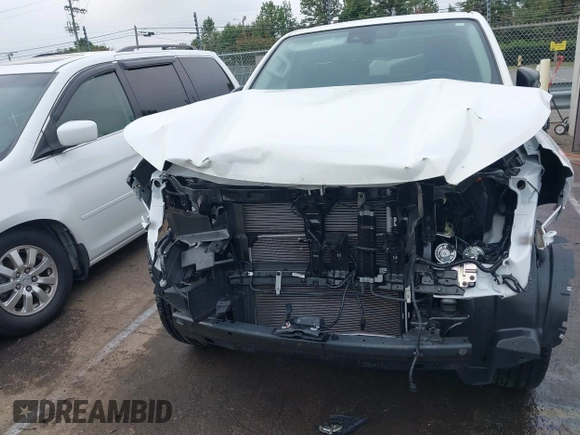 2024 Nissan Frontier S with VIN 1N6ED1CL2RN649303, listed as a IAAI auction lot 40406760 with 17,276 mi miles and . Bid and sale history available at DreamBid. Image 6.