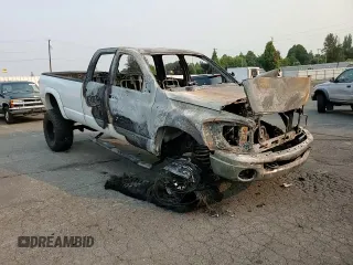2007 Dodge Ram 3500 SLT with VIN 3D7MX38A77G785141, listed as a Copart auction lot 70467914 with 0 mi miles and Salvage Title. Bid and sale history available at carsss.com. Image 11.