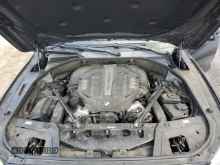2012 BMW 5 Series GT 550i xDrive with VIN WBASP4C54CC899822, listed as a Copart auction lot 78737584 with 98,324 mi miles and Salvage Title. Bid and sale history available at carsss.com. Image 12.