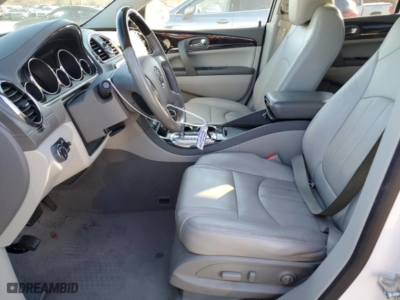 2017 Buick Enclave Leather with VIN 5GAKRBKD8HJ248899, listed as a Copart auction lot 45035735 with 84,845 mi miles and Salvage Title. Bid and sale history available at carsss.com. Image 7.