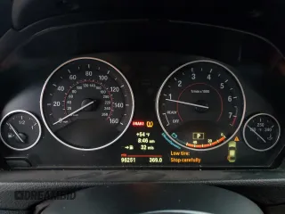 2013 BMW 3 Series 335i with VIN WBA3A9G52DNP36220, listed as a Copart auction lot 85904914 with 96,251 mi miles and Salvage title. Bid and sale history available at DreamBid. Image 9.