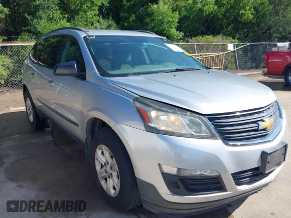 2013 Chevrolet Traverse LS with VIN 1GNKRFED7DJ178010, listed as a IAAI auction lot 42104289 with 273,944 mi miles. Bid and sale history available at carsss.com. Image 1.