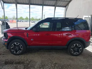 2021 Ford Bronco Sport Outer Banks with VIN 3FMCR9C63MRB00151, listed as a IAAI auction lot 42190024 with 42,051 mi miles and . Bid and sale history available at DreamBid. Image 15.