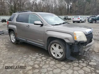 2011 GMC Terrain SLT-1 with VIN 2CTALUEC4B6473386, listed as a Copart auction lot 44560625 with 183,909 mi miles and Salvage title. Bid and sale history available at DreamBid. Image 4.