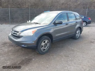 2011 Honda CR-V LX with VIN 5J6RE4H38BL102270, listed as a IAAI auction lot 41891728 with 234,215 mi miles. Bid and sale history available at carsss.com. Image 2.