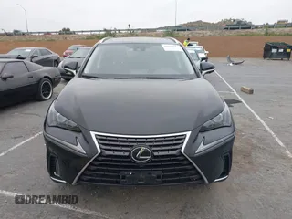 2021 Lexus NX with VIN JTJGARBZ6M2185609, listed as a IAAI auction lot 42065141 with 42,985 mi miles. Bid and sale history available at carsss.com. Image 12.