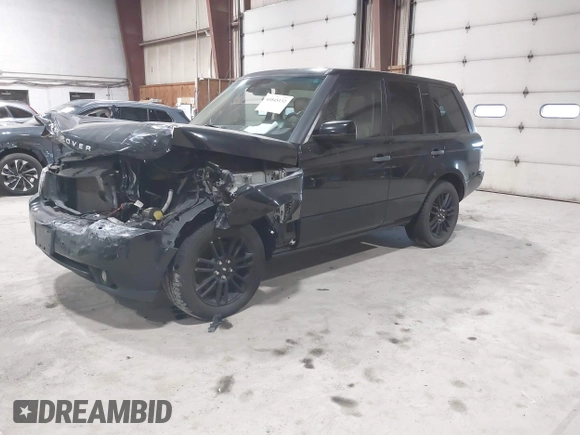 2011 Land Rover Range Rover HSE with VIN SALME1D45BA349165, listed as a IAAI auction lot 41845132 with 145,445 mi miles. Bid and sale history available at carsss.com. Image 18.