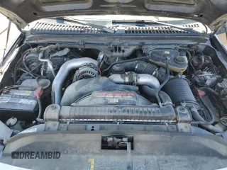 2005 Ford F-250 XL with VIN 1FTSW20P15EA64980, listed as a Copart auction lot 55518045 with 111,672 mi miles and Salvage title. Bid and sale history available at DreamBid. Image 11.
