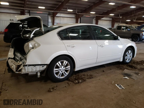2012 Nissan Altima 2.5 S with VIN 1N4AL2AP3CC236184, listed as a Copart auction lot 53486835 with 49,699 mi miles and Clean Title. Bid and sale history available at carsss.com. Image 3.