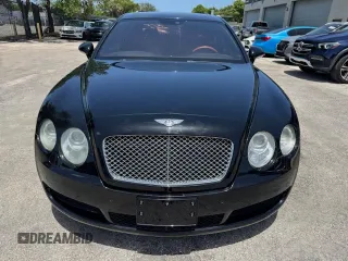 2006 Bentley Flying Spur z VIN SCBBR53W96C031785, wystawiony jako Copart lot #61819345 z przebiegiem 58 606 mil mil oraz Szkoda całkowita • Salvage title. Historia ofert i sprzedaży dostępna na DreamBid. Obrazek 5.