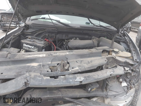 2003 Ford F-150 XL with VIN 1FTRX17W93NB63496, listed as a IAAI auction lot 42406687 with Not provided miles and . Bid and sale history available at DreamBid. Image 10.