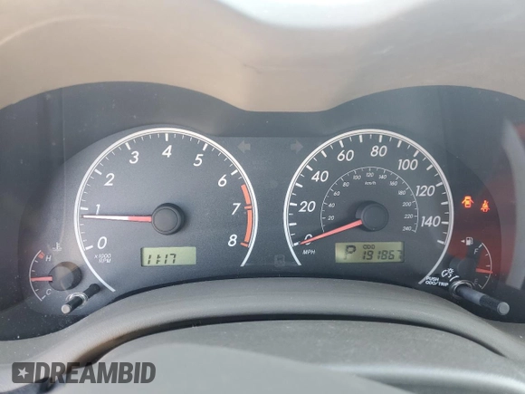 2009 Toyota Corolla with VIN 1NXBU40EX9Z009936, listed as a Copart auction lot 47135755 with 191,867 mi miles and Salvage Title. Bid and sale history available at carsss.com. Image 9.