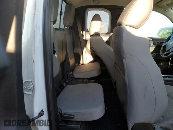 2022 Toyota Tacoma SR с VIN 3TYRZ5CN0NT022784, выставлен на аукционе Copart как лот 49487375 с пробегом 84 965 миль миль и Списание • Salvage title. История ставок и продаж доступна на DreamBid. Изображение 10.