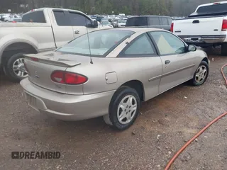 2000 Chevrolet Cavalier with VIN 1G1JC1246Y7249481, listed as a IAAI auction lot 41563445 with Not Provided miles and . Bid and sale history available at DreamBid. Image 4.