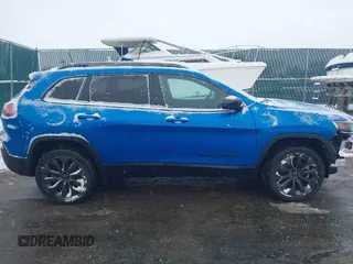 2021 Jeep Cherokee Latitude Lux with VIN 1C4PJMMX0MD183196, listed as a IAAI auction lot 41578343 with 59,250 mi miles and . Bid and sale history available at carsss.com. Image 14.