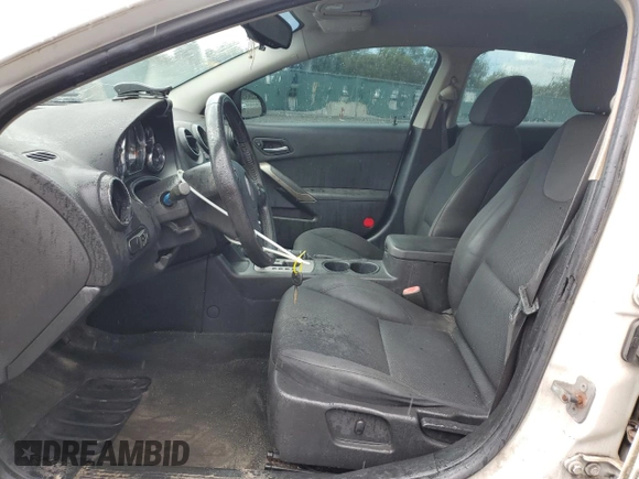 2008 Pontiac G6 GT with VIN 1G2ZH57N984228537, listed as a Copart auction lot 60883665 with 194,513 mi miles and Salvage title. Bid and sale history available at DreamBid. Image 7.