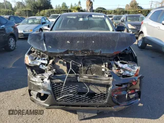 2014 Audi A4 Premium with VIN WAUAFAFL3EN019627, listed as a Copart auction lot 89327035 with 113,023 mi miles and Salvage Title. Bid and sale history available at carsss.com. Image 5.