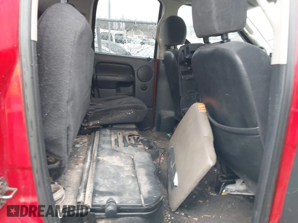 2004 Dodge 1500 SLT with VIN 1D7HU18D84J278106, listed as a IAAI auction lot 41529769 with Not Provided miles and . Bid and sale history available at DreamBid. Image 8.