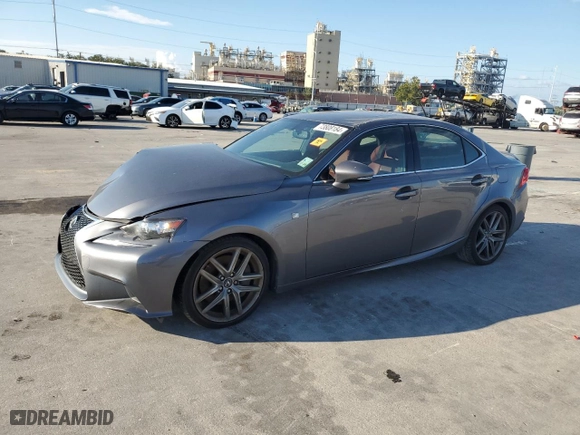 2016 Lexus IS 300 with VIN JTHCM1D20G5012115, listed as a Copart auction lot 73808184 with 87,392 mi miles and Salvage Title. Bid and sale history available at carsss.com. Image 1.