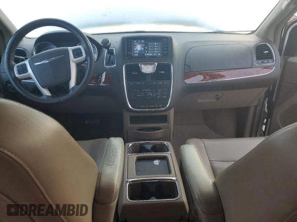 2014 Chrysler Town & Country Touring with VIN 2C4RC1BG9ER359794, listed as a Copart auction lot 86532674 with 128,199 mi miles and Salvage Title. Bid and sale history available at carsss.com. Image 8.