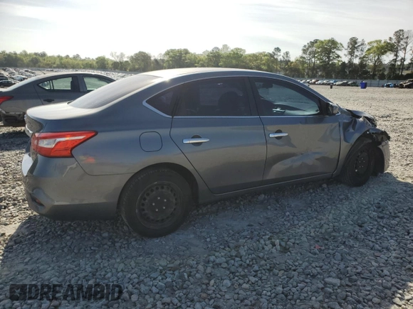 2018 Nissan Sentra S with VIN 3N1AB7AP9JY253492, listed as a Copart auction lot 51149715 with 162,652 mi miles and Salvage Title. Bid and sale history available at DreamBid. Image 3.