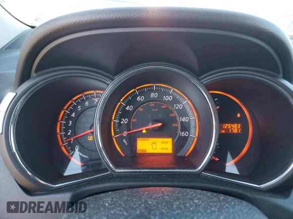 2010 Nissan Murano SL with VIN JN8AZ1MW3AW138410, listed as a Copart auction lot 38888614 with 125,483 mi miles and Salvage Title. Bid and sale history available at carsss.com. Image 9.