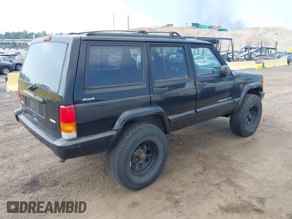 2000 Jeep Cherokee z VIN 1J4FF48S2YL190863, wystawiony jako IAAI lot #42820115 z przebiegiem 133 296 mil mil oraz . Historia ofert i sprzedaży dostępna na DreamBid. Obrazek 4.