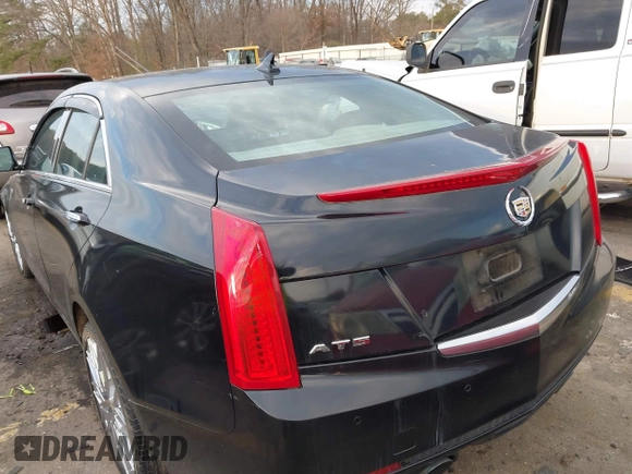 2013 Cadillac ATS Luxury z VIN 1G6AB5RX1D0171487, wystawiony jako IAAI lot #41587507 z przebiegiem 110 673 mil mil oraz . Historia ofert i sprzedaży dostępna na DreamBid. Obrazek 3.