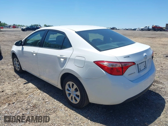 2019 Toyota Corolla L z VIN 5YFBURHE3KP902247, wystawiony jako IAAI lot #42138396 z przebiegiem 72 313 mil mil oraz . Historia ofert i sprzedaży dostępna na DreamBid. Obrazek 3.