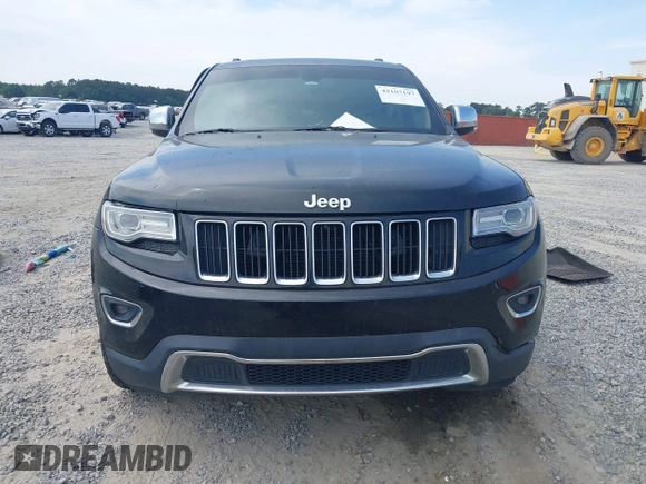 2014 Jeep Grand Cherokee Limited with VIN 1C4RJEBG6EC528840, listed as a IAAI auction lot 42107197 with 186,656 mi miles and . Bid and sale history available at DreamBid. Image 12.