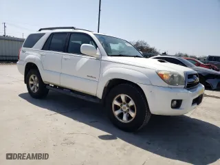 2007 Toyota 4Runner SR5 with VIN JTEZU14R570087331, listed as a Copart auction lot 49044245 with 220,392 mi miles and Clean Title. Bid and sale history available at carsss.com. Image 4.